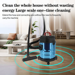 Vacuum Cleaner Wet And Dry 20L Cylinder