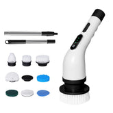 Electric Spin Scrubber Bathroom Rotating Scrubber