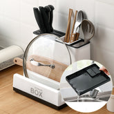 Tableware Storage Holders Kitchen Knife Plastic Storages Racks