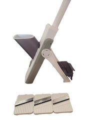 Household Vegetable And Meat Cutter Three-in-one Slicer