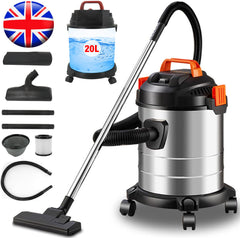 Vacuum Cleaner Wet And Dry 20L Cylinder