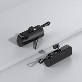 9000000mAh Mini Pocket Capsule Power Bank 20W Fast Charging Portable Charger