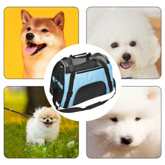Large Pet Carrier Bag AVC Portable Soft Cat Puppy Travel Bag