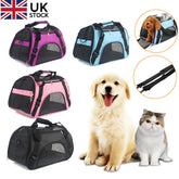 Large Pet Carrier Bag AVC Portable Soft Cat Puppy Travel Bag