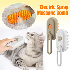 Cat Steam Brush Steamy Combs Pet Products