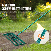 Lawn Leveling Rake, Suitable For Gardens