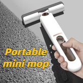 Portable Squeeze Mini Mop
