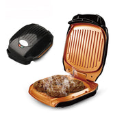 Multi-functional double-sided grill