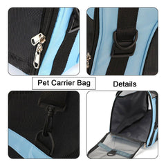 Large Pet Carrier Bag AVC Portable Soft Cat Puppy Travel Bag