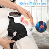 Rechargeable Pain Relief Infrared Laser Vibration Knee Massager