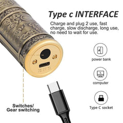 Professional Mens Hair Clippers Shaver Trimmers