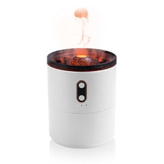 Volcanic Flame Aroma Essential Oil Diffuser USB Portable Jellyfish Air Humidifier