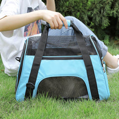 Large Pet Carrier Bag AVC Portable Soft Cat Puppy Travel Bag