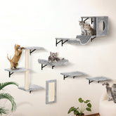 Wall Mounted Cat Shelves