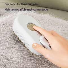 Cat Steam Brush Steamy Combs Pet Products