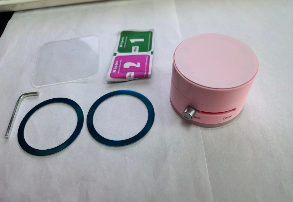 Foldable Magnetic Vacuum Car Phone Holder