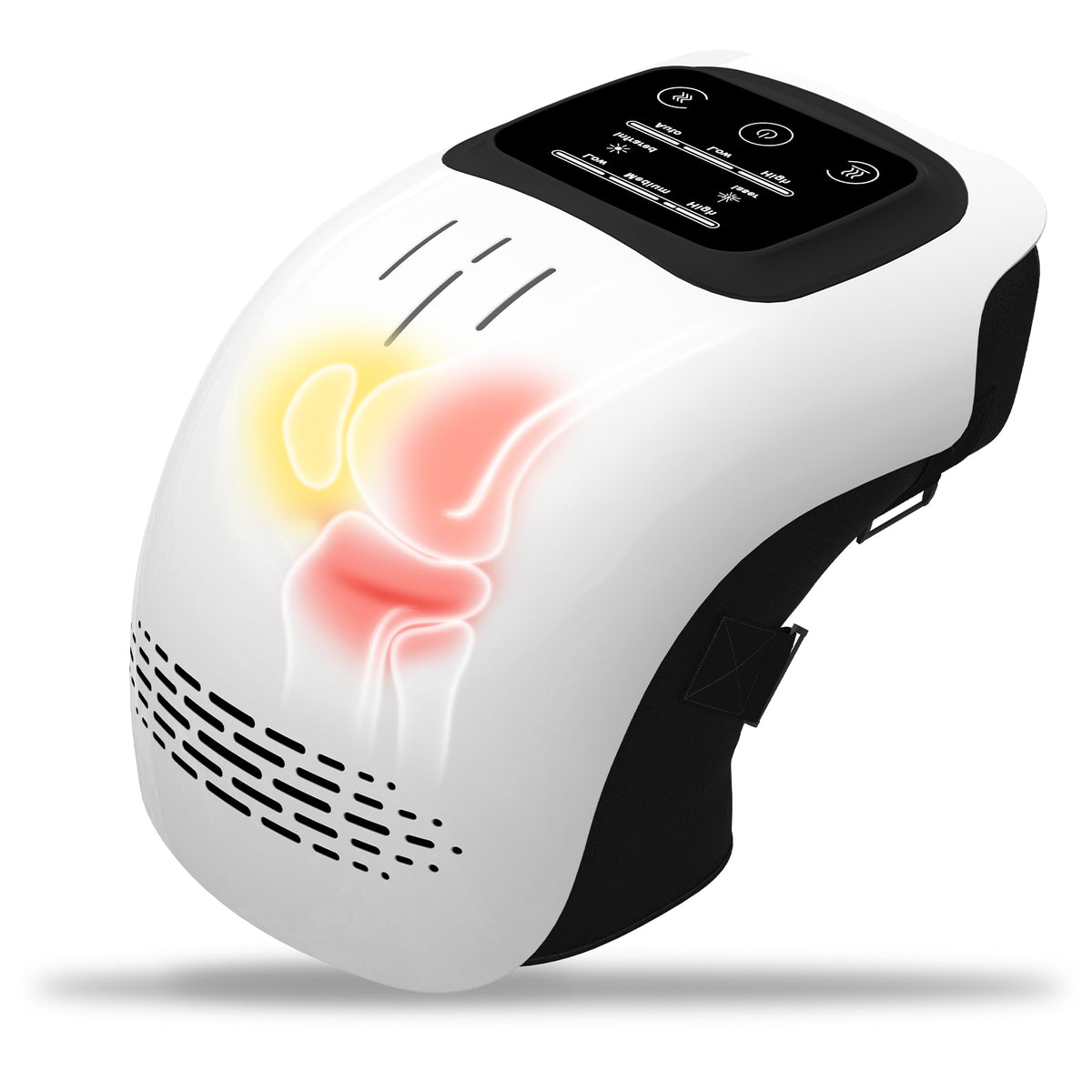 Rechargeable Pain Relief Infrared Laser Vibration Knee Massager