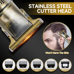 Professional Mens Hair Clippers Shaver Trimmers
