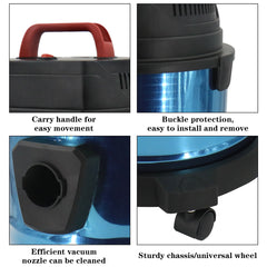 Vacuum Cleaner Wet And Dry 20L Cylinder