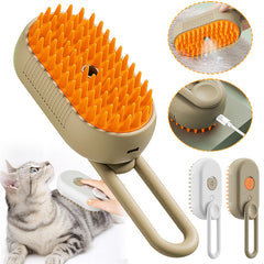 Cat Steam Brush Steamy Combs Pet Products