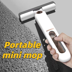 Portable Squeeze Mini Mop