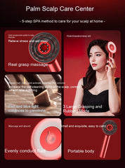 Fluffy Comb Scalp Massager