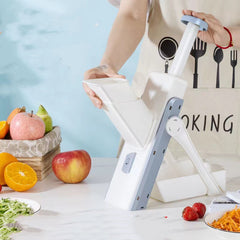 Household Vegetable And Meat Cutter Three-in-one Slicer